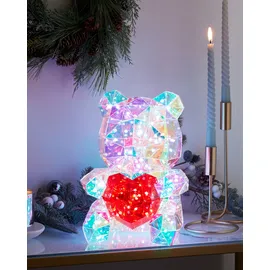 Beliani Teddybär 30 cm Bunt
