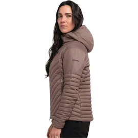 Schöffel Style Cascata Damen Daunenjacke (Beere 42, Daunenjacken