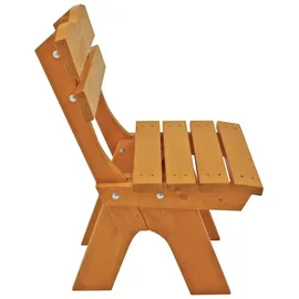 DEGAMO Freital Gartenstuhl 50 x 60 x 60 cm hellbraun