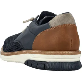 Rieker Halbschuhe Herren Blau 42