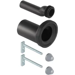 Geberit PE-Anschlussgarnitur etagiert für Wand-WC 11 cm