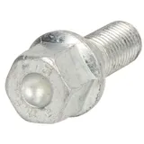 FEBI BILSTEIN 46625 Radschraube Radbolze Vorne & Hinten 47,5mm Stahl 22,3mm 0,06kg