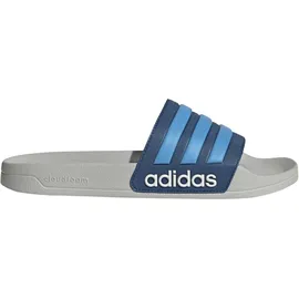 adidas Shower Adilette Dusky Petrol / Lucid Aquamarine / Grey Two 42