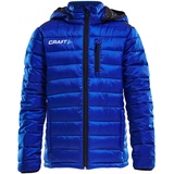 Craft Isolate Jacket JR Club cobolt 146/152 - Blau