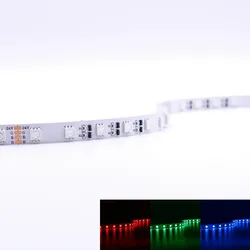 Strip RGB 24V LED Streifen 20M 8W/m 60LED/m IP20 Farbwechsel