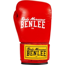 BENLEE Rocky Marciano BENLEE Boxhandschuhe aus Leder Fighter Red/Black 18 oz