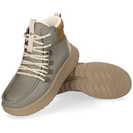 HEYDUDE Hey Dude Wendy Peak Apres beschichteter Twill, Oliv/Blatt für mich (Leaf It to Me), 37 EU - 37 EU