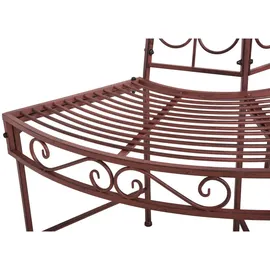 deluke Baumbank 122 x 63 x 80 cm Schwarz
