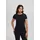 Rukka Trainingsshirt "Rukka T-shirt Mankala", Damen, Gr. 40, schwarz, Stoff, 80% Polyamid, 20% Elasthan, normal, Shirts
