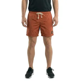 Protest Badeshorts Fast Sunburst orange S