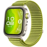 Huawei Watch Fit 4 Pro Titan 40 mm Nylonarmband Grün