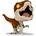Jurassic World 3 Atrociraptor Tiger Sammelfigur 6 cm