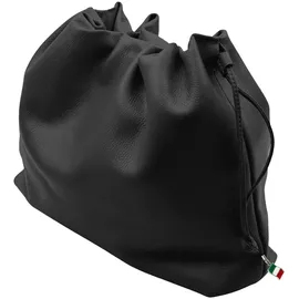 FLORENCE Beuteltasche Leder Black