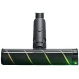 Bürstenkopf-Zubehör, kompatibel mit Dreame R10 R20 V12 V16S T20 T30, kabellose Handstaubsauger-Hartbodenbürste mit grünem Licht-Set.(Black Brush Unit)
