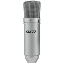 Omnitronic MIC CM-77 Kondensatormikrofon