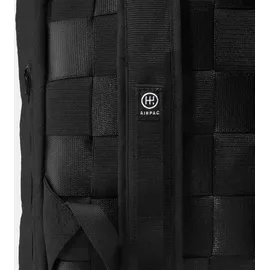 Airpaq Rucksack Rolltop Schwarz