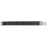 QNAP TS-h1090FU Leergehäuse Schwarz/Grau
