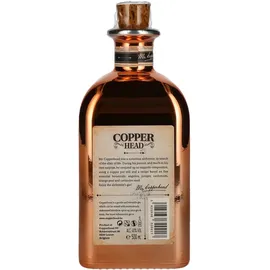 Copperhead The Original Gin 40% Vol. 0,5l