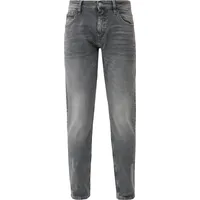 QS Slim-fit-Jeans grau 33/34
