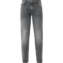 QS Slim-fit-Jeans grau 33/34