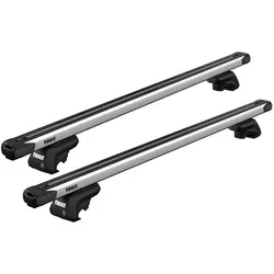 Dachträger Toyota Estima 5-T MPV 00-02 Reling THULE Evo SlideBar