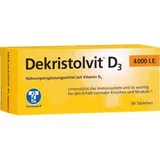 Trommsdorff Dekristolvit D3 4.000 I.E. Tabletten 60 St.