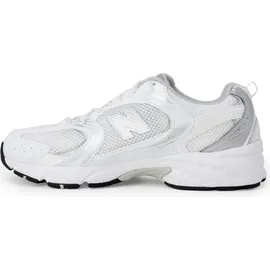 New Balance 530 White/Silver Metallic 44