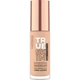 Catrice True Skin Hydrating Foundation 4 - NEUTRAL PORCELAIN 30 ml Hellbraun