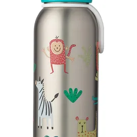 Mepal Thermoflasche Flip-up Campus 350 ml - Animal Friends