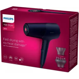 Philips 5000 Series Haartrockner BHD510/00 Blau Metallic