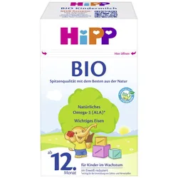 Hipp Bio Kindermilch ab dem 12.Monat 600G