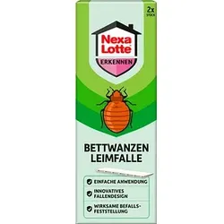 Nexa Lotte® Bettwanzen-Klebefallen weiß, 2 St.