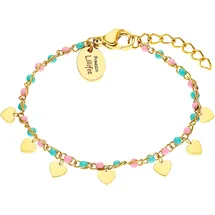 Prinzessin Lillifee Armband »Herzen«, bunt