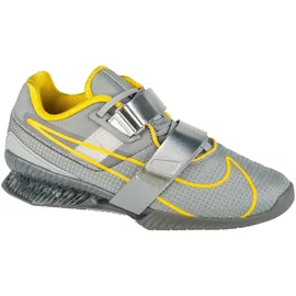 Nike Romaleos 4 Herren Wolf Grey/Black/Met Silver 42