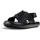 Camper Pelotas Flota Damen Schwarz 37