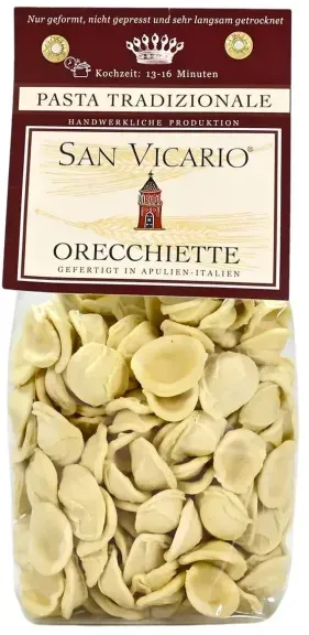 San Vicario Orecchiette Pasta tradizionali bio