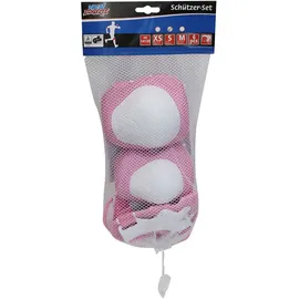 Vedes Schützer-Set Größe S bis 25 Kilogramm, pink