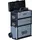 BGS Montagewagen Stahl schwarz fahrbar mit 111 Werkzeugen