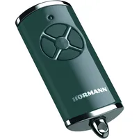 Hörmann Handsender HSE 4 BS 868 MHz, Hochglanz Chrom Anthrazitgrau Fernbedienung