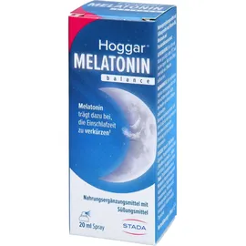 Hoggar Melatonin Einschlafspray 20 ml