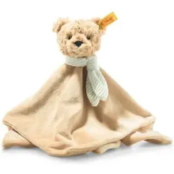 STEIFF 242281 Soft Cuddly Friends Jimmy Teddybär Schmusetuch, beige 26 cm