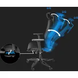 GENESIS Astat 700 G2 Gaming Stuhl Schwarz PC