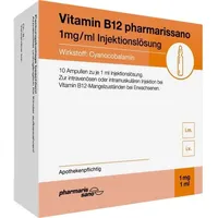 medphano Arzneimittel GmbH Vitamin B12 Pharmarissano 1 Mg/ml iniecto -lsg.amp.