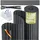Kesser Balkonverkleidung 90 x 300 cm Schwarz PVC
