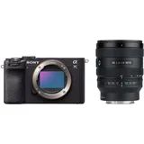 Sony Alpha 7C II schwarz mit SEL 24-50mm F2,8 G - 300 € Kombi-Rabatt bis 31.01.2025