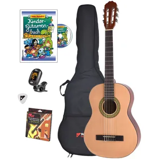 VOGGENREITER Voggys Kindergitarren-Set 3/4