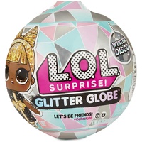 MGA Entertainment LOL L.O.L. Surprise Glitter Globe Asst in Sidekick - Sortiert, Preis Gilt für 1 Stück,