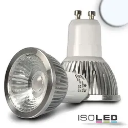 ISOLED GU10 LED Strahler 5,5W COB, 38°, kaltweiß, dimmbar