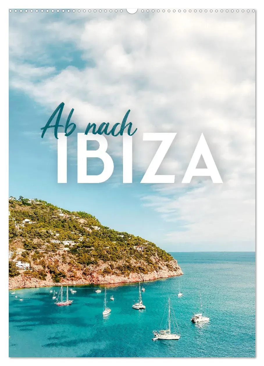 Ab nach Ibiza (CALVENDO Wandkalender 2024) - A5