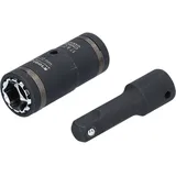 BRILLIANT TOOLS 1/2" 4in1 Kraft-Stecknuss-Satz 2-tlg.